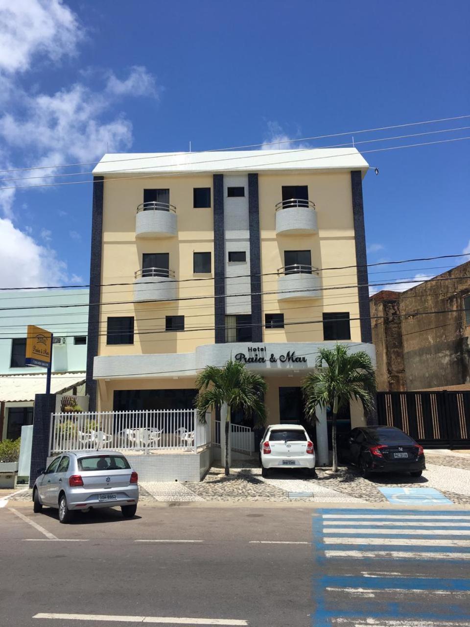 Hotel Praia E Mar Aracaju Exterior photo